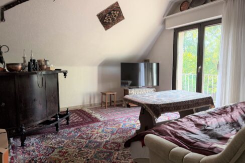 Kinderzimmer mit Balkon