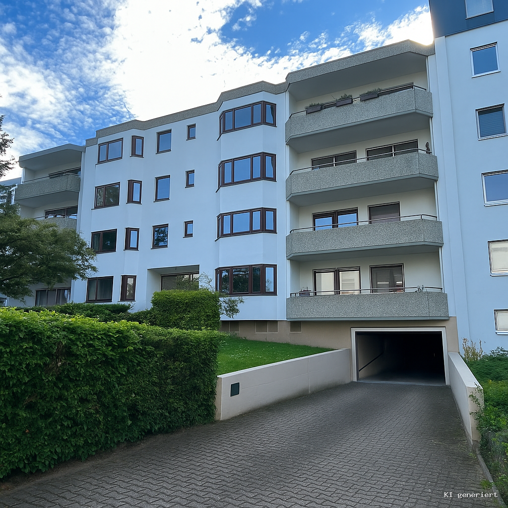 Gut geschnittene 3-Zimmer-Wohnung mit Balkon und Aufzug in Bonn-Ippendorf